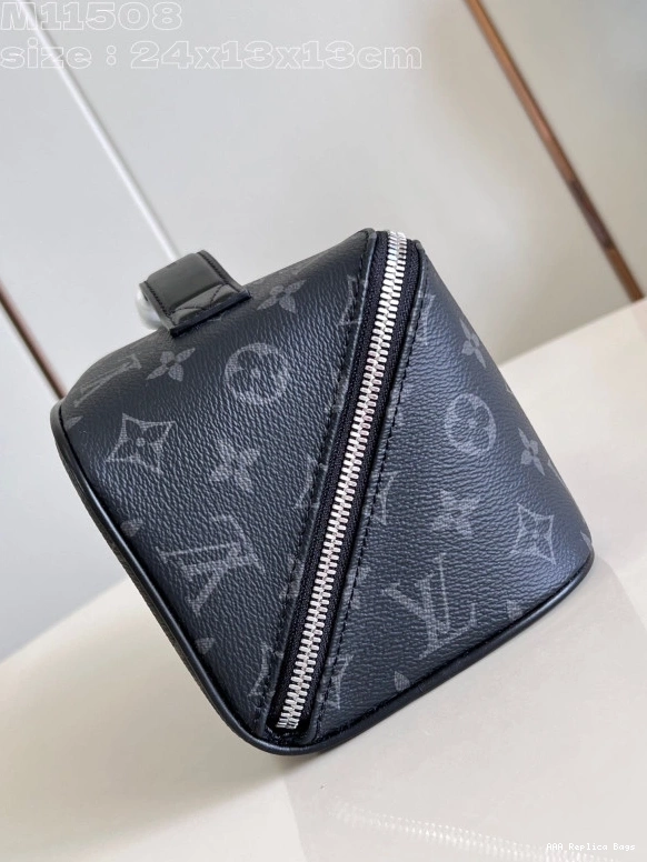 Aaa replica ru BAG-24*13*13CM VUITTON LOUIS TOILETRY 0816